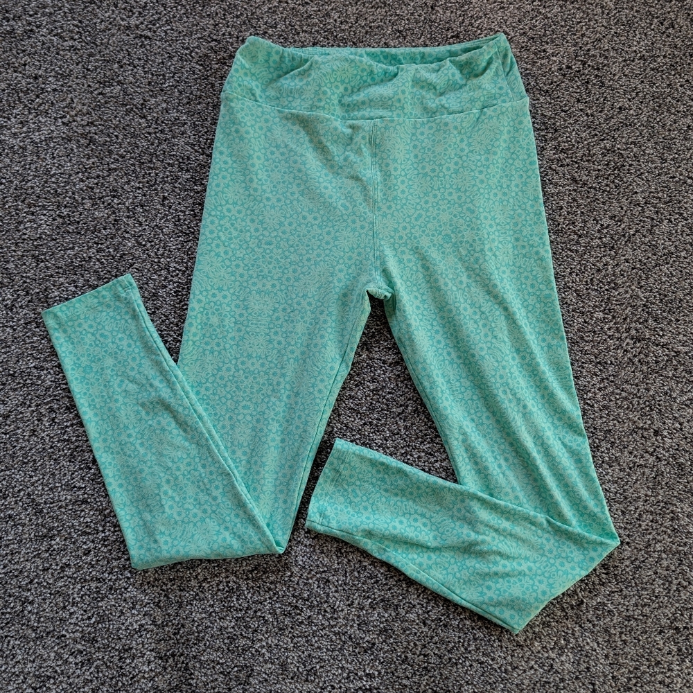 Lularoe Green Leggings